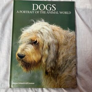 Dogs A Portrait of the Animal World hardcover book by Schneck & Caravan 80 pgs